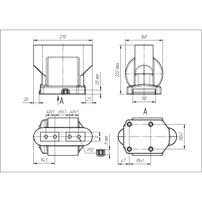 Трансформатор струму ТОЛУ 10