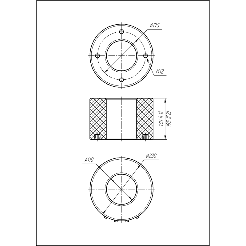Трансформатор шинний ТШЛУ-10