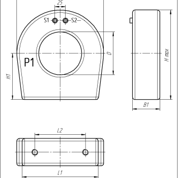 Трансформатор струму ТНШЛ-0,66